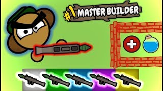 THE MOST POWERFUL WEAPON IN THE GAME amp DUOS GAMEMODE Buildroyaleio Rocket Launcher Update [upl. by Rolan]