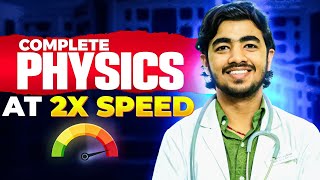 How I completed Physics Syllabus in just 3 months 😱 Physics Strategy for NEET 2025 [upl. by Anauqes]