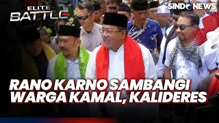 Kedatangan Doel Disambut Antusias Warga Kamal Kalideres  Sindo Siang 2809 [upl. by Adnohsed]