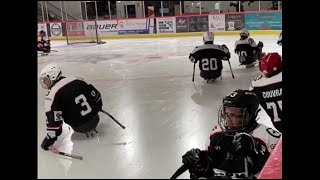 VIDÉO Avec le parahockey sur glace tout le monde peut glisser à Poitiers [upl. by Agneta]