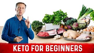 Ketogenic Diet Plan for Beginners  Dr Berg [upl. by Eiramnna]