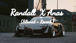 Randall X Anas  Choix De Vie  Slowed  Reverb [upl. by Llerrac395]