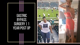 Gastric Bypass Surgery1 Year Post Op Check In [upl. by Jovi234]