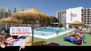 Medplaya Hotel Bali Benalmadena Spain HD review [upl. by Nerraw]