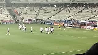 GOL FORTALEZA 1 X 0 GRÊMIO [upl. by Elvin]