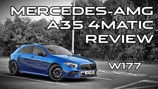 MercedesAMG A35 Review W177 [upl. by Sneed]