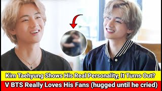 BTS News Today Taehyung Makes Netizens Fain [upl. by Germayne]