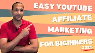 Easy Youtube Affiliate Marketing  For Beginners [upl. by Anyehs752]