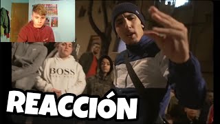 REACCIÓN MORAD FT ASHAFAR  PELIGROSO [upl. by Darn]