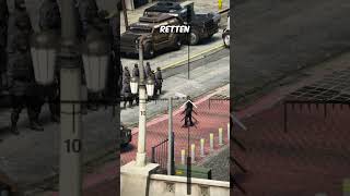 ATTENTAT auf CHIEF OF POLICE in GTA 5 gta gtarp [upl. by Burg56]