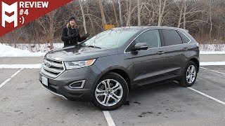 Should You Get a 2018 Ford Edge Titanium Now or Wait for the 2019 Model  review 4 [upl. by Hertzog]