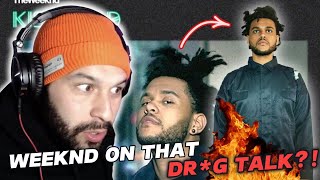 FIRST TIME LISTENING TO quotKiss Landquot The Weeknd Reaction [upl. by Aicenod]