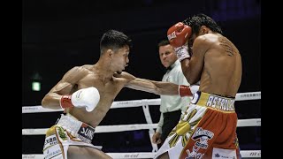 JUNTO NAKATANI starches VINCENT ASTROLABIO in under a round to send a message to NAOYA INOUE [upl. by Iives211]