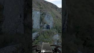 DJI Avata 2 VS Chamois en Montagne  drone dji djiavata2 [upl. by Ellerred]