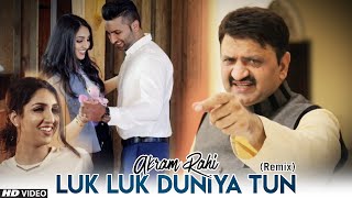 Akram Rahi  Luk Luk Duniya Tun Remix Official Music Video [upl. by Zins]