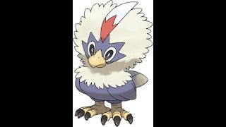 pokemon moon how to evolve rufflet [upl. by Ahsekat]