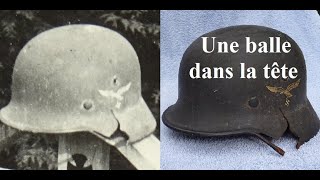 Tué dune balle dans la tête lors de linsurrection de Paris  Enquête sur le casque de Kurt Günther [upl. by Haras]