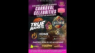 Primer Carnaval Celebrities De Baloncesto Master [upl. by Ahsienot144]