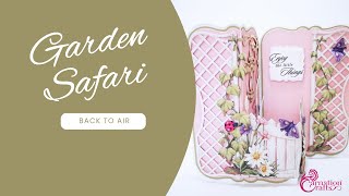 Carnation Crafts TV  Garden Safari [upl. by Joelie]