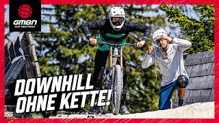 Ist man OHNE KETTE wirklich SCHNELLER Aaron Gwins Leogang Mythos untersucht [upl. by Peggi380]