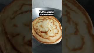 Fluffy pancakemerienda time meriendas fypシ゚viral cooking [upl. by Iene939]