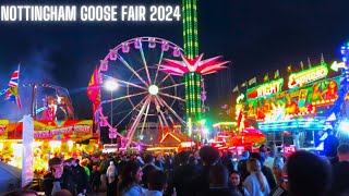 Nottingham Goose Fair 2024 [upl. by Leuqcar]