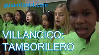 Tamborilero Canciones navideñas para los niños [upl. by Coster]