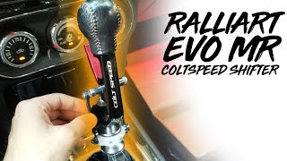 Evo MR and Ralliart Extended Shifter Colt Speed [upl. by Edin838]