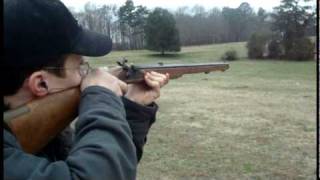 CVA 45 Caliber Black Powder Percussion Muzzle Loader [upl. by Yessydo448]