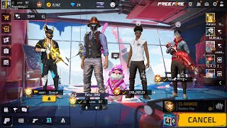 night out streaming now live everyday go to 5k freefire garenafreefire gaming [upl. by Carlynne]