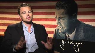 Leonardo DiCaprio and Armie Hammer interview for Clint Eastwoods J Edgar [upl. by Payson]