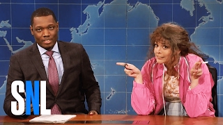 Weekend Update Undecided Voter Cathy Anne  SNL [upl. by Lidstone]