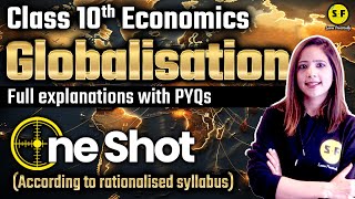 Globalisation One Shot Economics  Class 10 Social Science NCERT Full Chapter Explanation Reema Maam [upl. by Lamak]