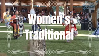 Womens Traditional  2024 Grand Ronde Pow Wow  Powwowscom [upl. by Norvin854]