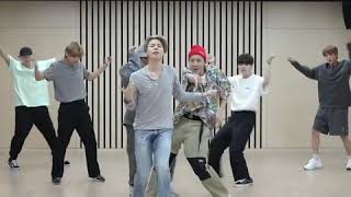 CHOREOGRAPHY BTS 방탄소년단 Dynamite Dance Practice [upl. by Manya966]