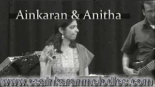 Paal Vannam Paruvam Kandu Ainkaran and Anitha Krishna [upl. by Nemajneb]