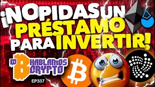 ¡NO PIDAS UN PRÉSTAMO PARA INVERTIR 😱 [upl. by Cardon]