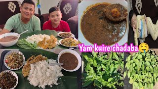 Vlog🥰Favourite Favourite hybado ngasi d😬Nungsa sarasu chaningabnina thonge😊Eigi ga khakpiramde😒 [upl. by Okajima]