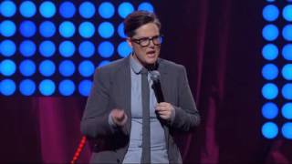 Melbourne International Comedy Festival 2013 Gala  Hannah Gadsby [upl. by Elleimac]