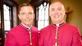 Episcopal Ordination of Bishop Mark OConnell and Bishop Robert Reed [upl. by Yerg]