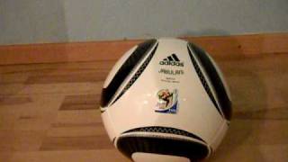 ADIDAS JABULANI BALL REPLICA WHITE WITH BLACK CIRCLE THINGS [upl. by Gimpel]