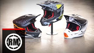 Alpinestars Motocross Helmet Lineup [upl. by Lovato]