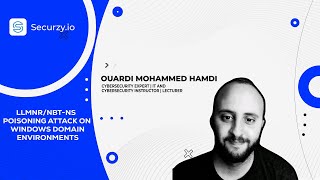 LLMNRNBTNS Poisoning Attack on Windows Domain Environments with Ouardi Mohammed Hamdi [upl. by Emoreg]