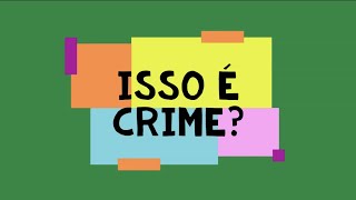 Isso é crime quotObstrução da Justiçaquot [upl. by Annahsit]