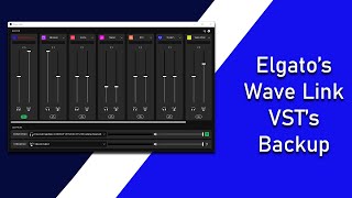 Elgato VSTs Backup [upl. by Annam]
