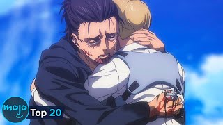 Top 20 Most Emotional Anime Villain Deaths [upl. by Uriisa]