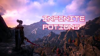 Black Desert Quick Guide  Infinite Potions [upl. by Nelram82]