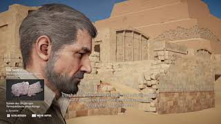 Assassins Creed Origins Discovery Tour Die Stufenpyramide des Djoser [upl. by Czarra295]