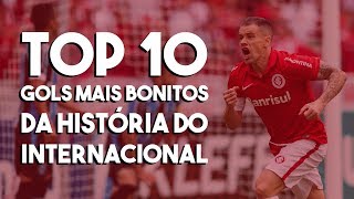 Gols mais bonitos da história do Sport Club Internacional  TOP 10 [upl. by Fleece]