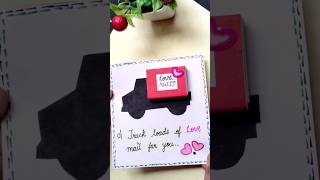 Truck Loads Of Love Mails 📩 cardcraft ytshorts handmade [upl. by Ihculo518]